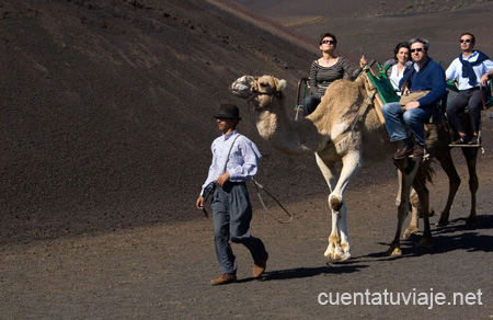 Parque Nacional de Timanfaya. Lanzarote.